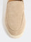 SOLEPLAY Beige Suede Loafers
