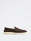 SOLEPLAY Brown Suede Loafers