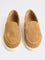 SOLEPLAY Brown Suede Loafers