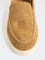 SOLEPLAY Brown Suede Loafers