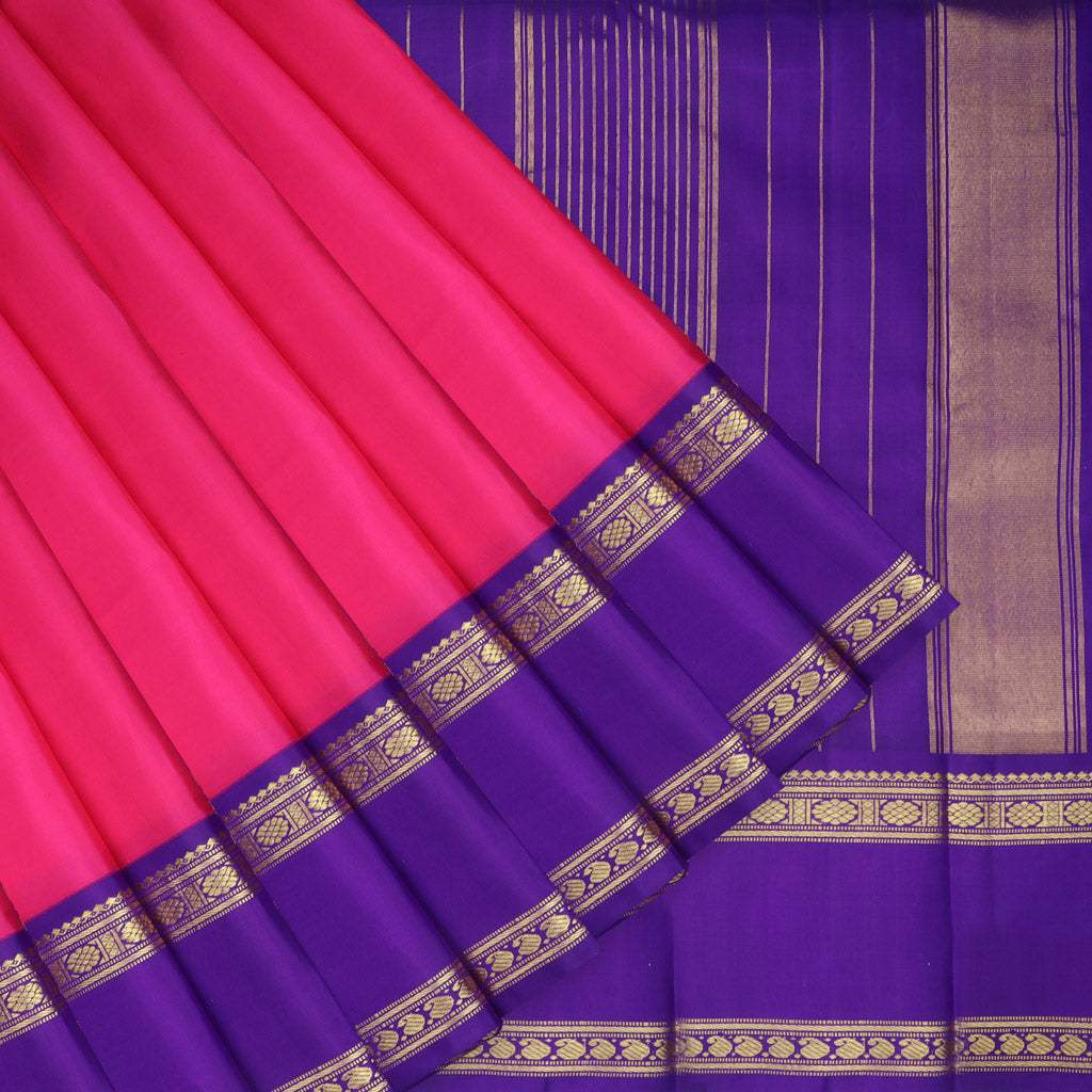 Double Border Madisar Sarees | Nine Yards | Pure Silk saree