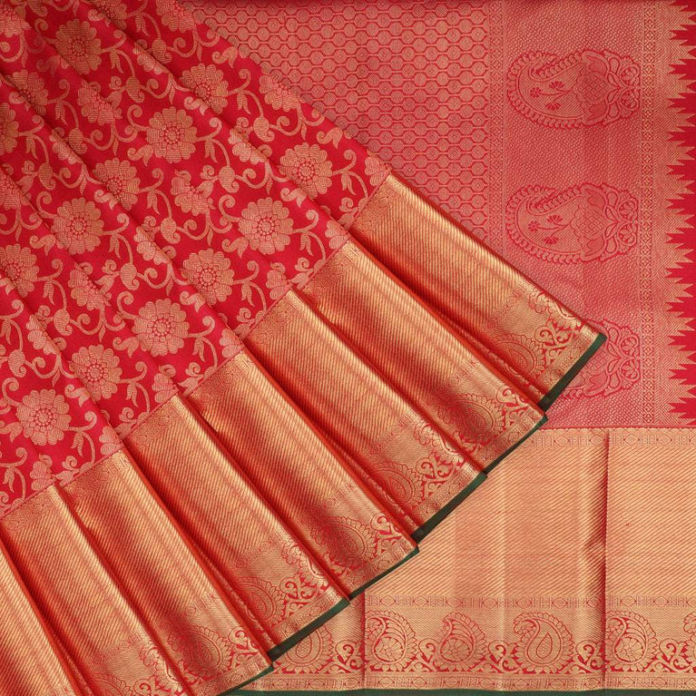 MIXING SILK Super BROCADE Saree, 6.3 m (with blouse piece) at Rs 2500 in  Kanchipuram