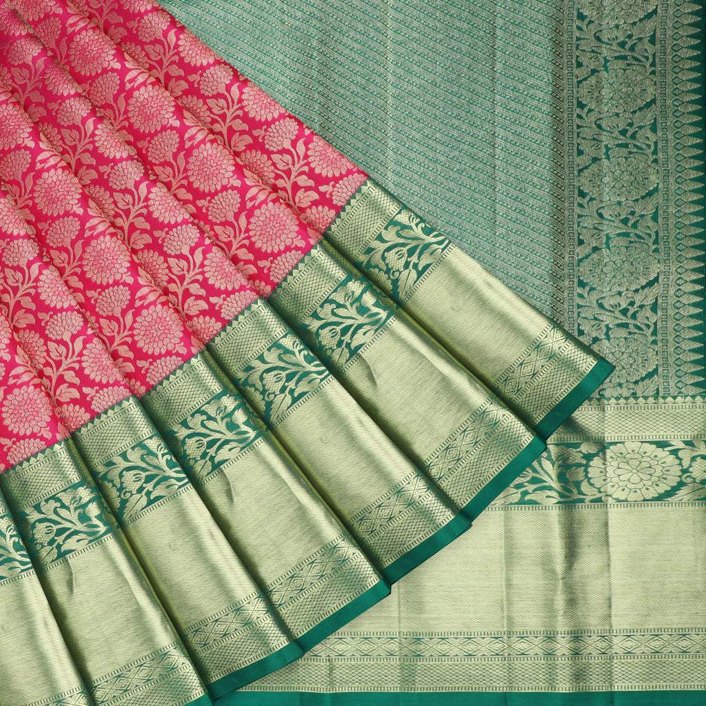 15 Gorgeous Kanchipuram Silk Sarees Below ₹5000 - YouTube