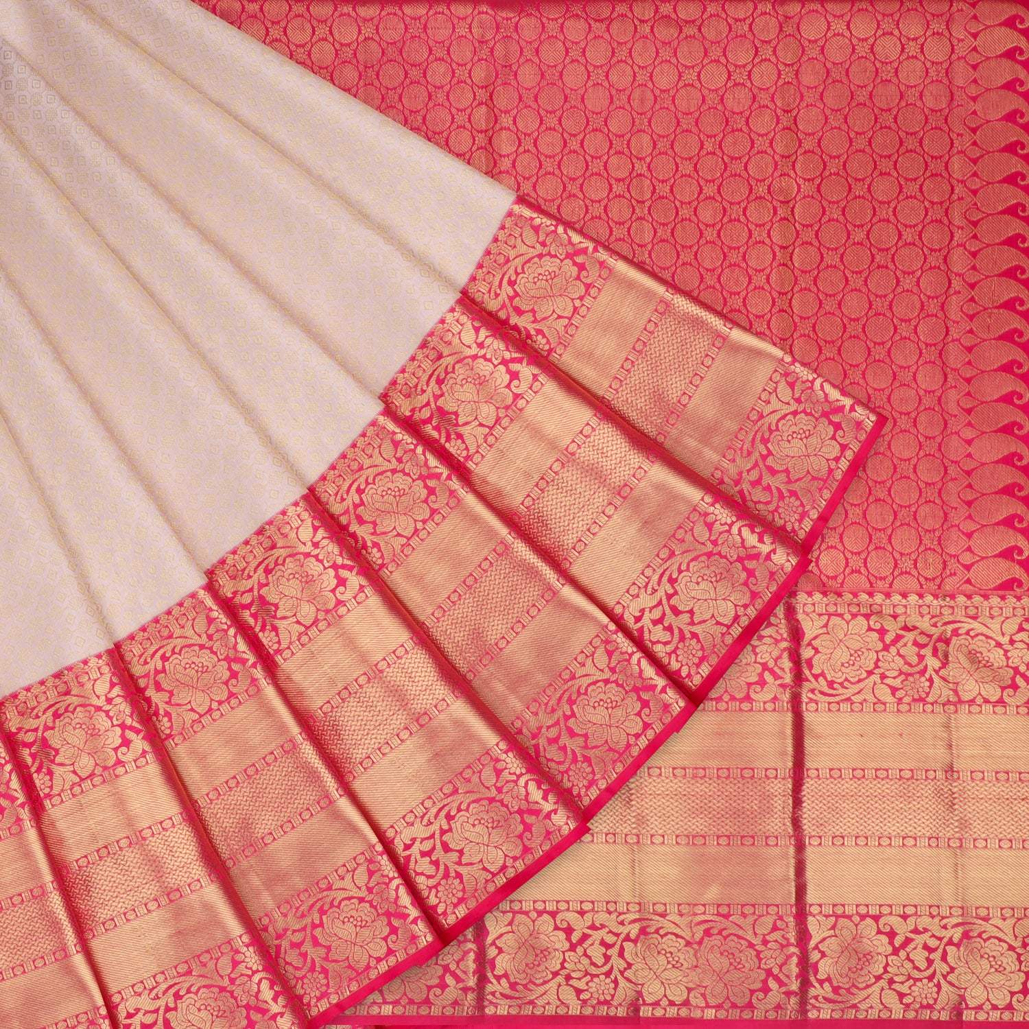 Kanjeevaram Silk Sarees - Buy Pure Kanchipuram Silk Saris