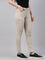 Women Beige Stripe Printed Jeggings