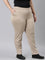 Beige Fleece Ultra Warm Kurti Pant