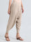 Dark Beige Viscose Stretch Patiala