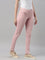 Women Solid Baby Pink Super Stretch Jeggings