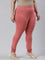 Dusty Pink Cotton Stretch Churidar