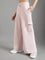 Baby Pink Cargo Sweatpants