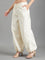 Cream Parachute Pants