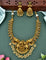 Designer Antique Kempu Necklace Set