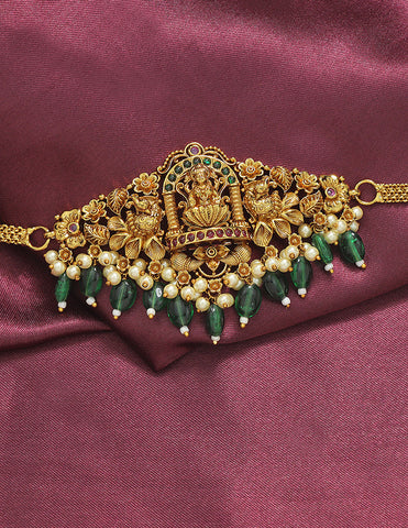 Designer Lakshmi Devi Chain Bajuband