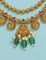 Designer Elegant Matt Kempu Necklace Set