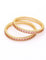 Designer Zircon Gold Plated Bangles ZBGL10955