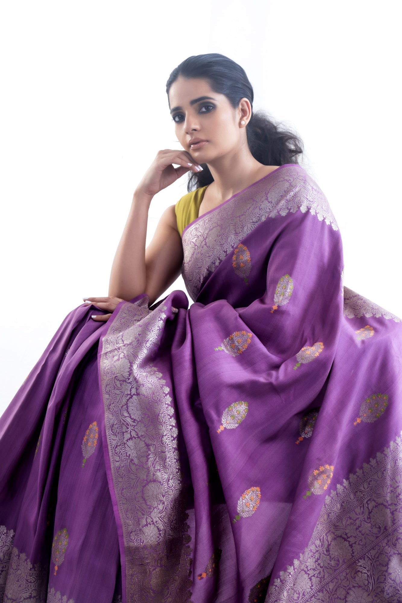 Premium Jamdani Saree by Shades of Jamdani