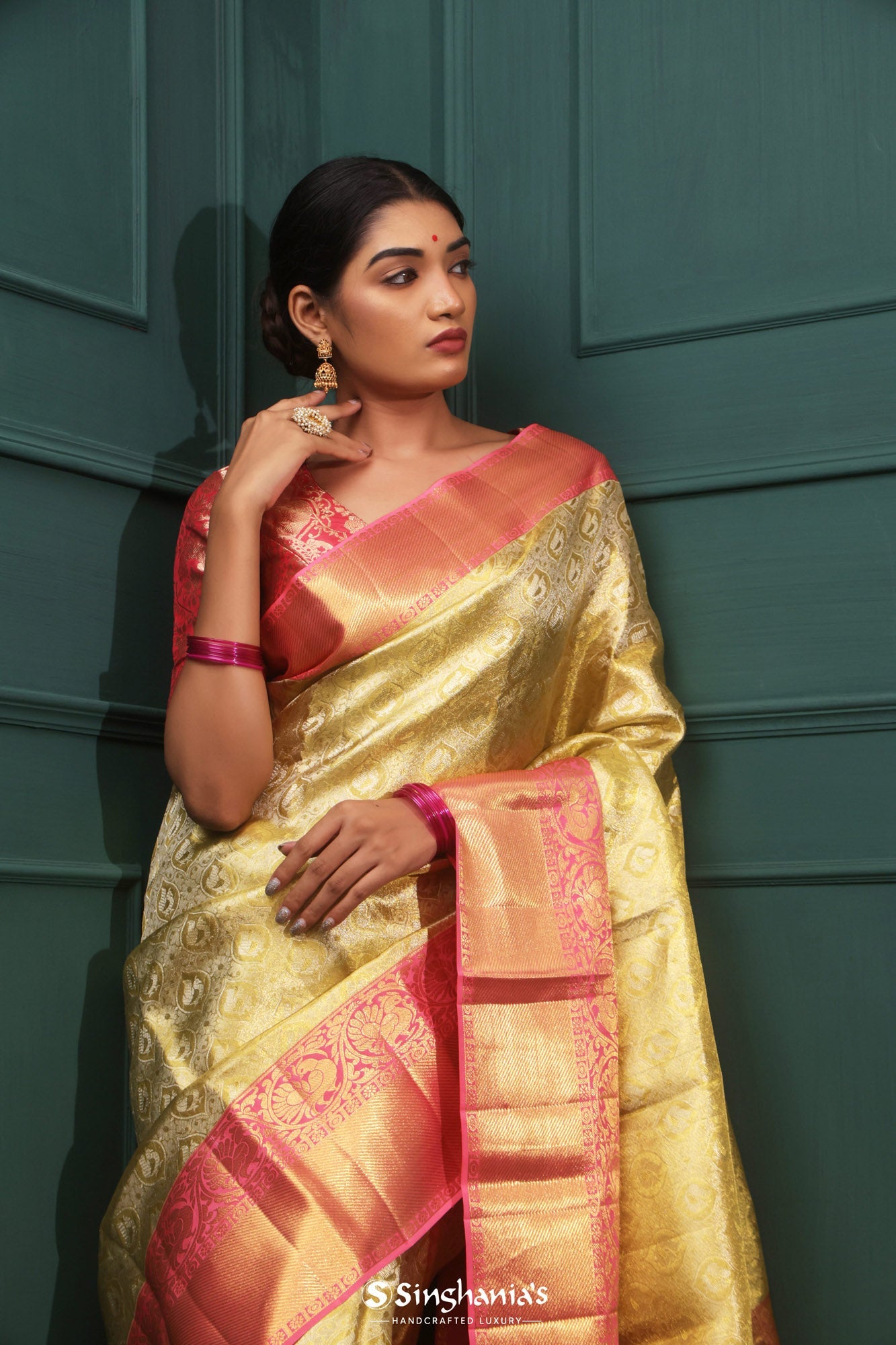 Stylish Butter Silk Saree - Perfect for Special Occasions