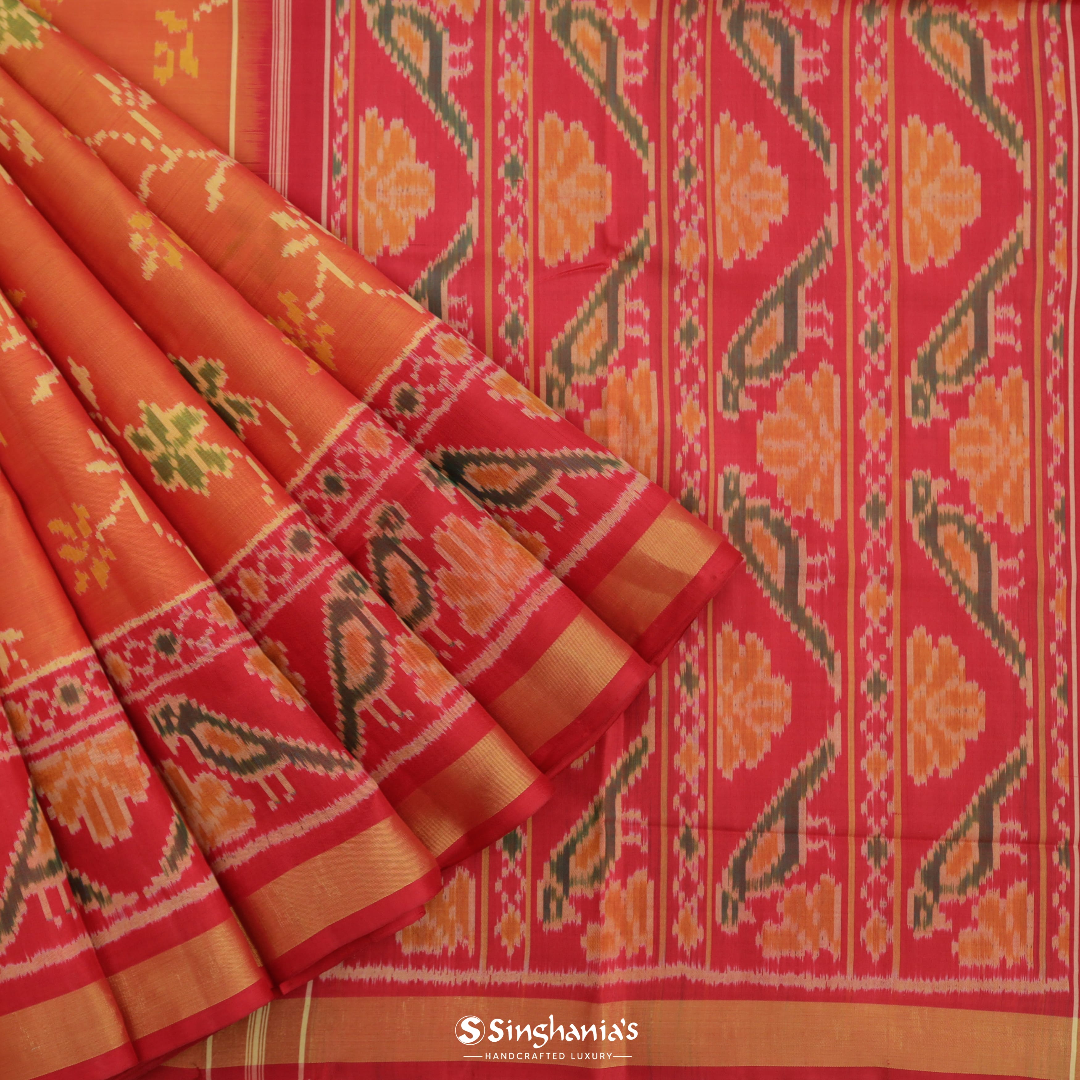 Kanjivaram Sarees: The Nine-Yard Beauties