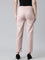 Women Light Pink Chinos Trousers