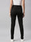 Women Solid Black High Rise Skinny Jeans