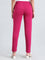 Dark Rose Ponte Smart Fit Kurti Pant