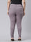 Women Dusty Violet Super Stretch Jeggings