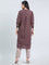 Cotton Ajrakh-Inspired Print Loose Fit Kurta
