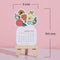 Flower Bouquet Calendar - Set of 10