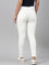 Women Solid White Super Stretch Jeggings