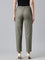 Women Olive Green Chinos Trousers