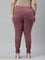 Women Light Wine Super Stretch Jeggings