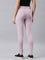 Women Solid Lavender Super Stretch Jeggings