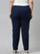 Women Navy Chinos Trousers