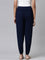 Girls Solid Navy Harem Pants