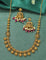 Designer Elegant Matt Kempu Necklace Set