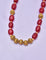 Designer Monalisa Ruby Beads Mala