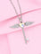 Swarovski Crystal Flying Key Chain Pendant