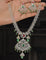 Designer GJ Polish Zirconia Necklace Set