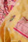 Cyber Yellow Designer Tissue Saree With Paithani Border