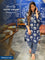 Vasant Indigo Cotton Kurta