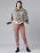 Dusty Pink Fleece Ultra Warm Tregging