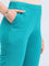 Jade Green Cotton Stretch Kurti Pants