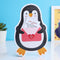 Penguin Card with Hidden Message - Set of 5