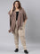 Beige Fleece Ultra Warm Kurti Pant
