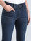 Blue Denim Boot Cut Jeans