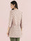 Cotton Sunflower Block Print Short Kurti