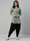 Women Solid Black Patiala Pants