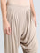 Dark Beige Viscose Stretch Patiala