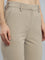 Beige Smart Fit Pant