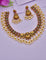 Antique Kempu Necklace Set